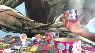 Disney Princess comic series one minis part #2