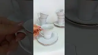 Happa &scaron;alice s zlatnim rubom