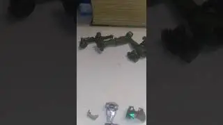 Work in Progress Custom Paint HG Leo