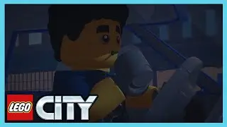 LEGO City Adventure - Late Night Police Work | Cartoons for Kids | WildBrain Toons