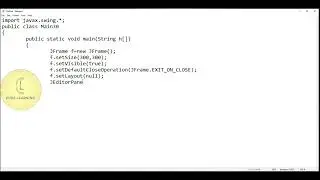 Java | Swing class 'JEditorPane' | CodeLearning