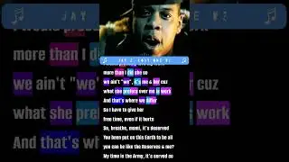 Jay Z - Lost One, Verse Two | Rhymes Highlighted