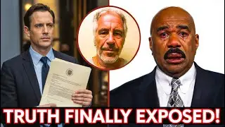 Steve Harvey Reacts After His Name Appears in Newly Leaked Epstein Emails