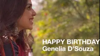 Genelia D'Souza|Birthday Special|WhatsApp status|B'day Special Status