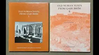 Old Nubian texts from Qaṣr Ibrīm  #books #nubian