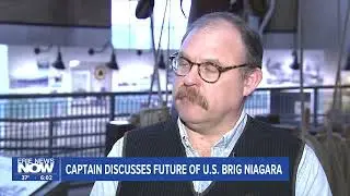 Капитан предоставил обновленную информацию о будущем американского брига &laquo;Ниагара&raquo;