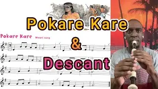 Pokare Kare & Descant | Recoder from the Beginning | Book 2