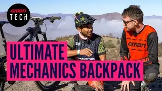 The Ultimate Mechanics Backpack With Filipe Vasquez | GMBN Tech At The Andes Pacifico