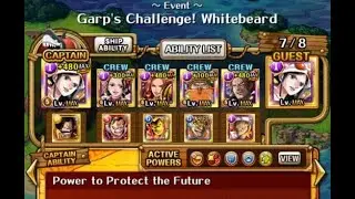 OPTC : Garp's Challenge! Whitebeard | [INT] Only / Nico Robin