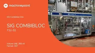 SIG COMBIBLOC 712-32 SIG Combibloc line | SIG COMBIBLOC Machines