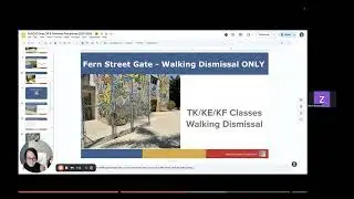 2025 - 2026 AEACES Drop off & Dismissal Procedures (Espanol)