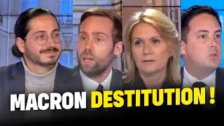 Aur&eacute;lien LE COQ (LFI) - MACRON DESTITUTION !