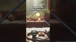 Very Slow Paced Breathing: 4 Breaths Per Minute  #breathingmeditation #relaxing #breathingeasy