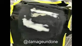 SMART REPAIR TO KEYED BMW DOOR