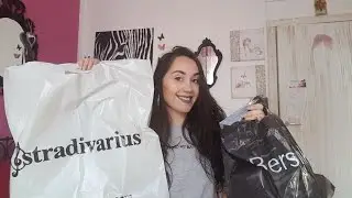 HAUL SALDI 2017, SOLDES | FASHION HAUL | STRADIVARIUS, BERSHKA, H&M