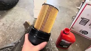 How To Do an Oil Change - 6.0 Powerstroke