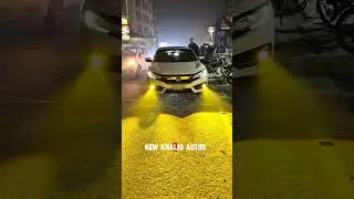 Let&rsquo;s New your Accidental Civic By New KHALID Autos #autoparts #civic #nka #carparts#dentingpainting