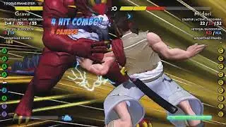 Fantasy Strike - grave 5 DMG combo
