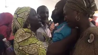 VIDEO: Tears, emotional scenes as #Afaka students reunite with their parents