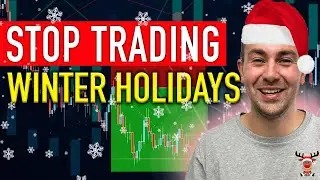 How to Trade Before, After and During Winter Holidays (Christmas and New Year trading tips)
