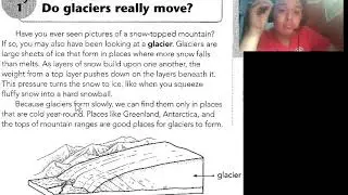 Do glaciers really move 1