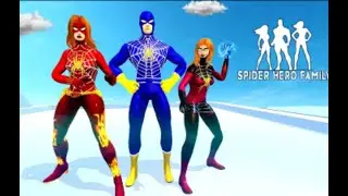 New Flying Spider Superhero City Battle | Flying Hero Vs City Gangster | Android GamePlay