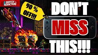 This HUGE ESHOP SALE has some AMAZING Games for SUPER CHEAP!!!