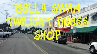 TWILIGHT DRESS SHOP OF BELLA SWAN IN TWILIGHT MOVIE. #sthelens #movielocation #movieprop #tombs