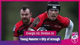 Young Munster v City of Armagh - #EnergiaAIL Highlights Men's Div 1A Rd 7