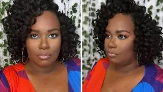 Zury 1 Pack Enough GoGo Curl| Braidless Crochet| No Cornrows