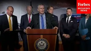 JUST IN: GOP Lawmakers Hold Press Conference On Border Crisis, Threaten Government Shutdown