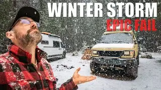 Winter Storm Epic Fail