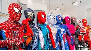 What If Many SPIDER-MAN in 1 HOUSE...?? || SPIDER-MAN's Story New Season 3 ( All Action, Funny...)