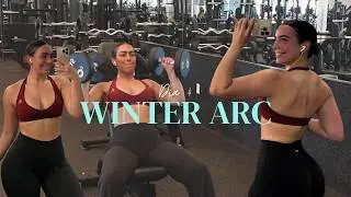 Entrenando tren superior (hombros) - Dia 4 Winter Arc