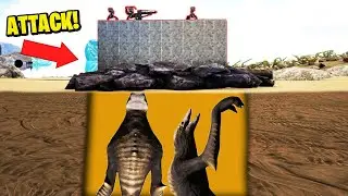 Taming SKULL CRAWLERS And RAIDING Enemy Tribes! | #5 ARK Modded