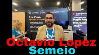 Q2: Octavio Lopez, Security Architect, Simeio