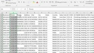Preparing Data File - USA Dialer Services Tutorial