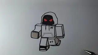 The SECRET to Drawing AMAZING Characters in Roblox Part 4
