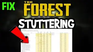 The Forest &ndash; How to Fix Fps Drops & Stuttering &ndash; Complete Tutorial