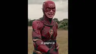 Flash fait une course avec Superman Moment Dr&ocirc;le VF / Zack Snyder's Justice League #shorts