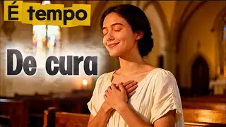 CURA E RESTAURAÇÃO – Teu Toque Me Restaurou | Louvor Gospel 2025 | Coral e Banda ao Vivo