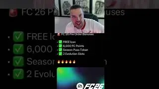 6000 Fifa Points Gratis zu Eafc 26 😍 #eafc25 #fifa #coinsmachen #eafc26 #efc26news