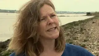 Waste from landfill site ending up in Thames Estuary
