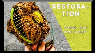 USB Mini Cooler Fan Restoration