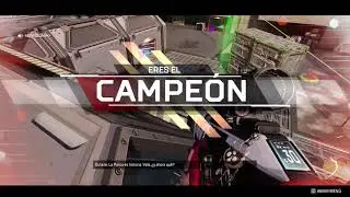 Jugando Apex legends en Xbox, Leyendas: Bloodhound, Wattson, Mirage, Crypto, Horizon, LifeLine.