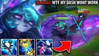 This guy made a mistake picking Kalista into my Vex ... (SHE COULDN'T PLAY)