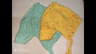 BEBEK ŞAPKA MODELİ- MARİFETLİ FİKİRLER