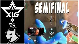 EPIC GAME! DRG vs XLG - HIGHLIGHTS - VCT China Stage 2 2025 | VALORANT
