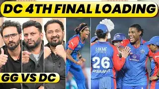 🔴GG VS DC: TICKET TO FINAL, BETH MOONEY FIFTY, RCB VS DC IN FINAL? TARGET