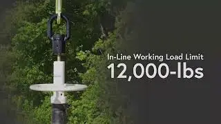 DRILLMAX&reg; Spring Assisted Swivel Hoist Plug